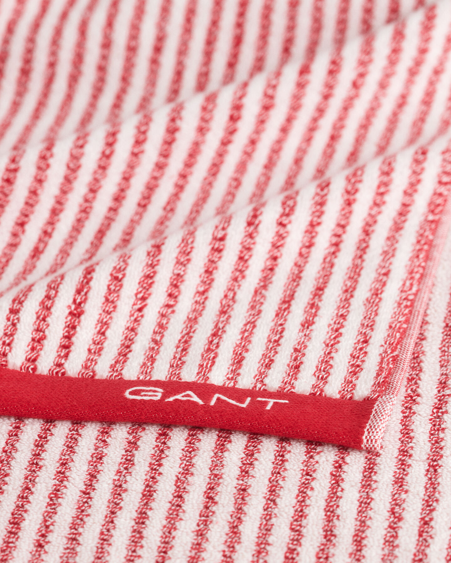 Randig handduk 70 x 140