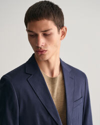 Kostymkavaj i bomull och linne