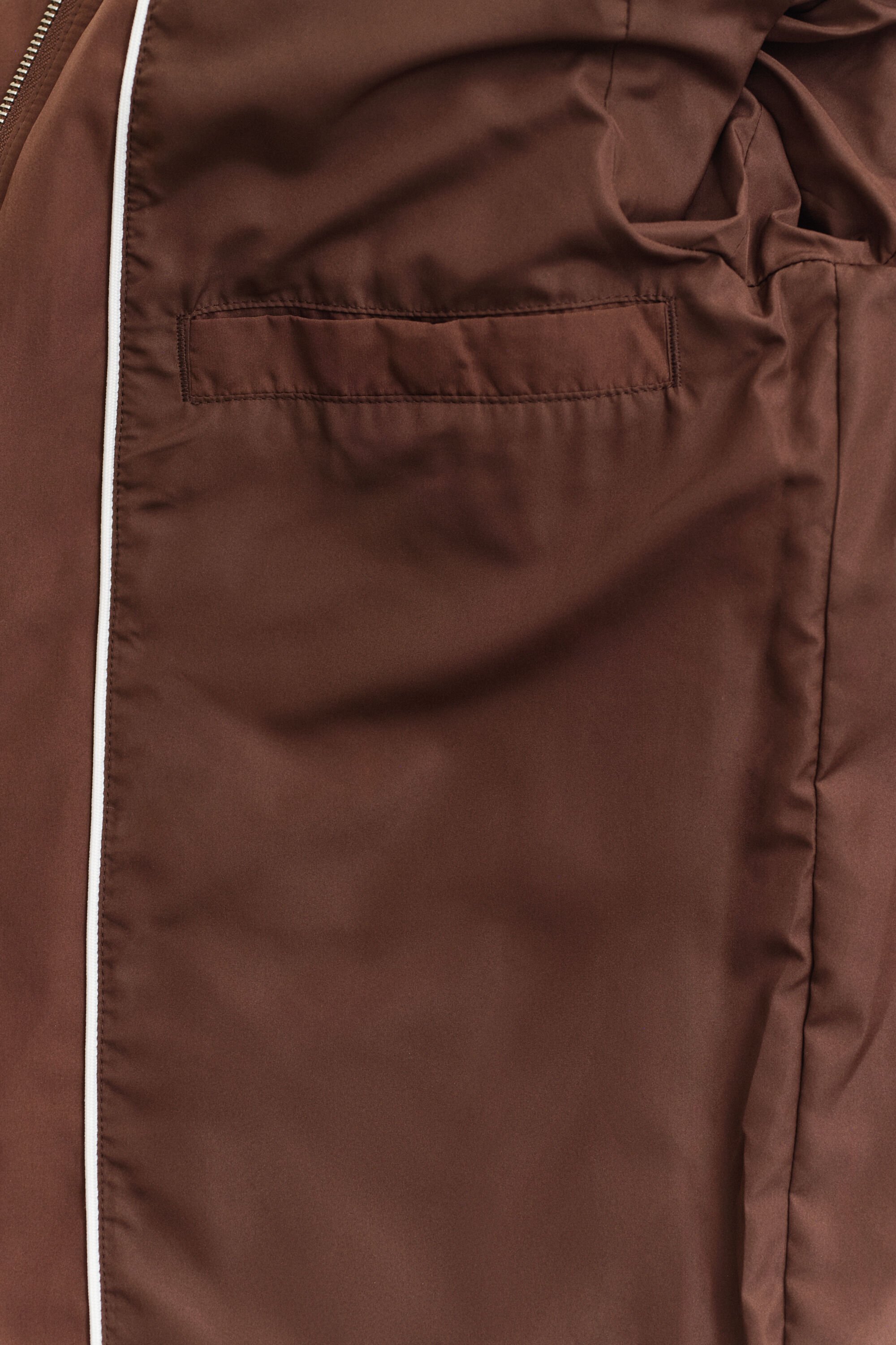 Quiltad Windcheater jacka