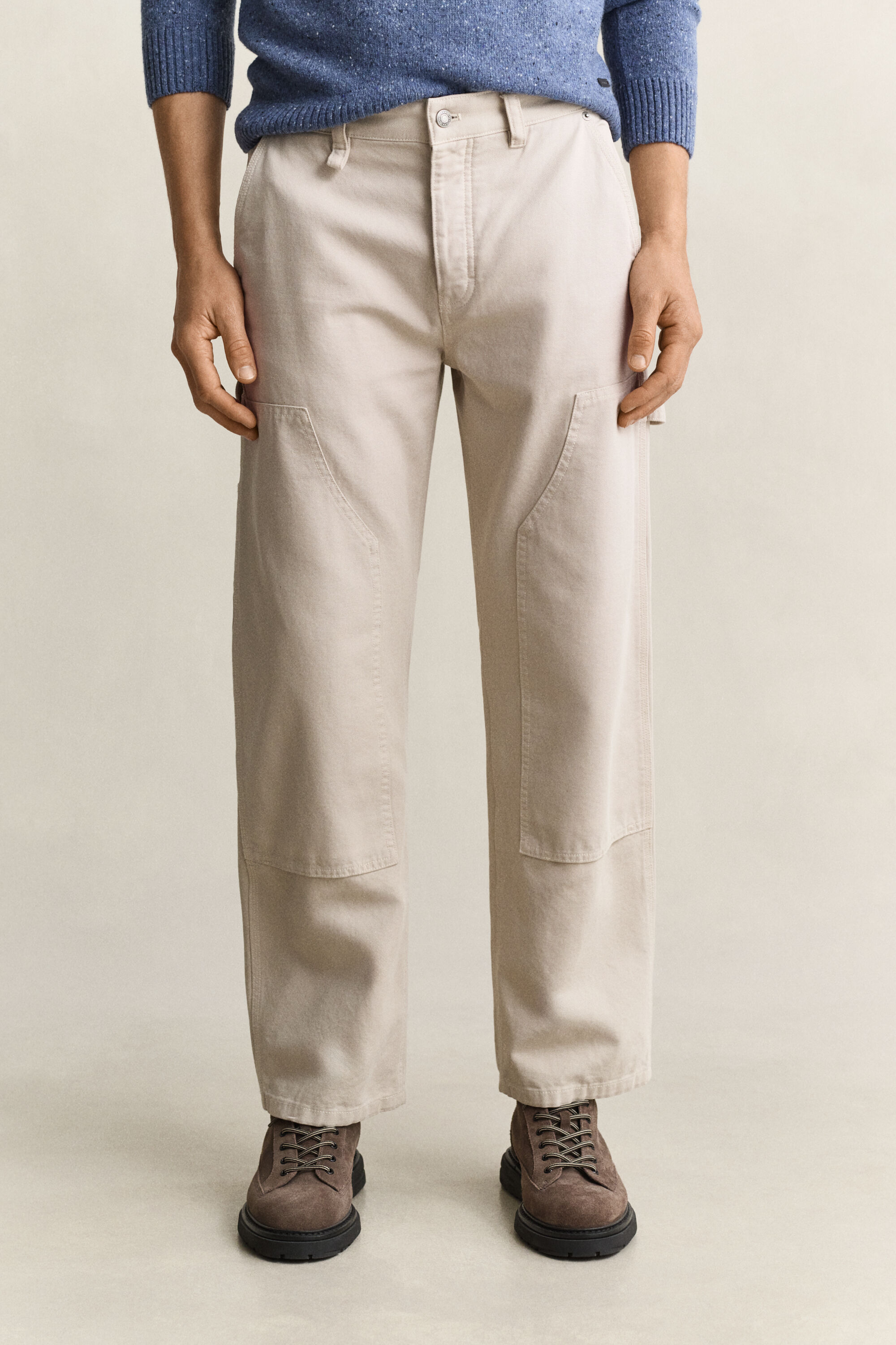 Snickarbyxor med relaxed fit