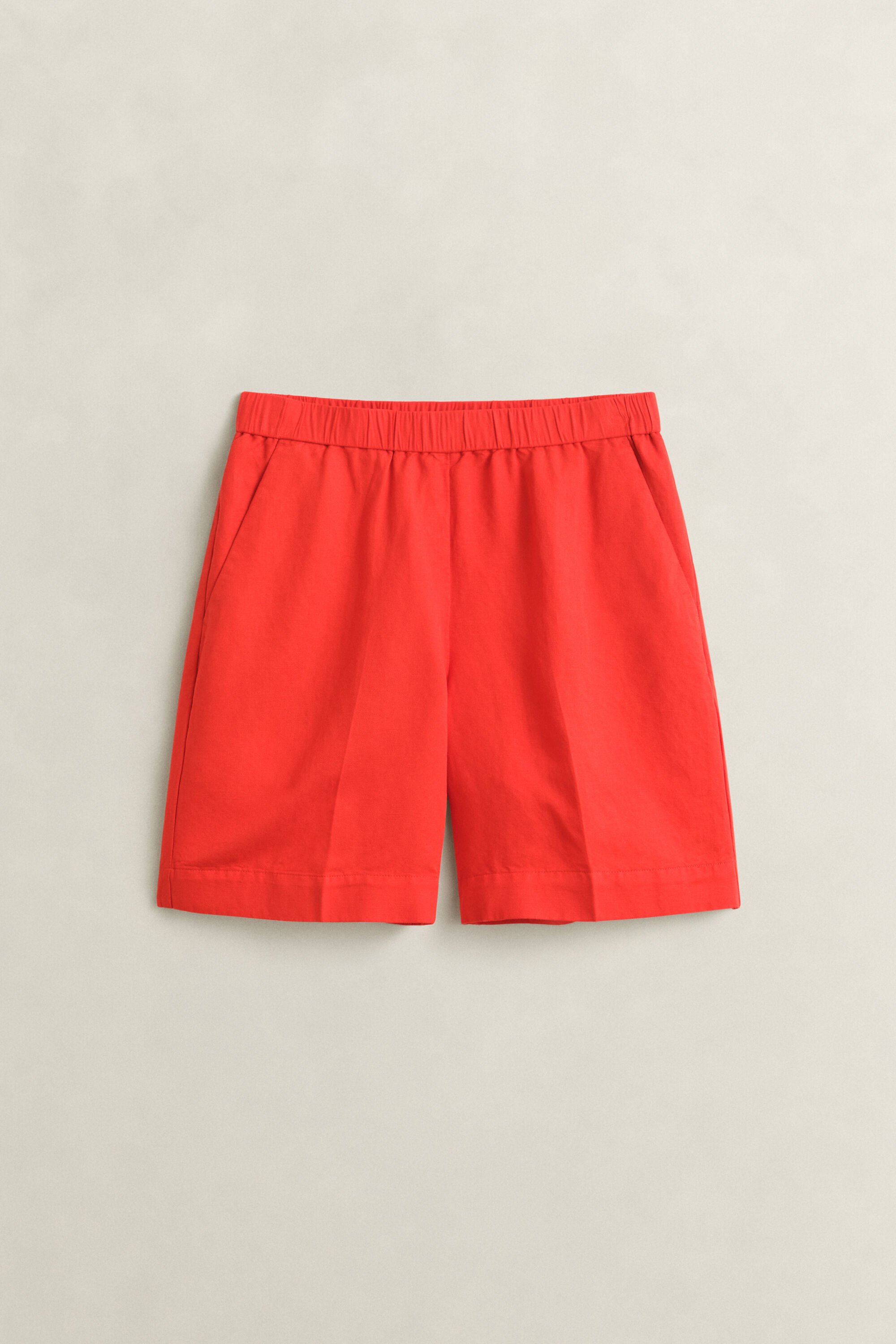 Shorts i linneblandning