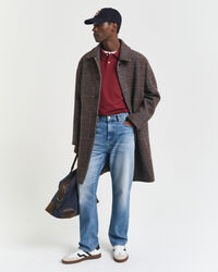 Regular fit Shield pikétröja