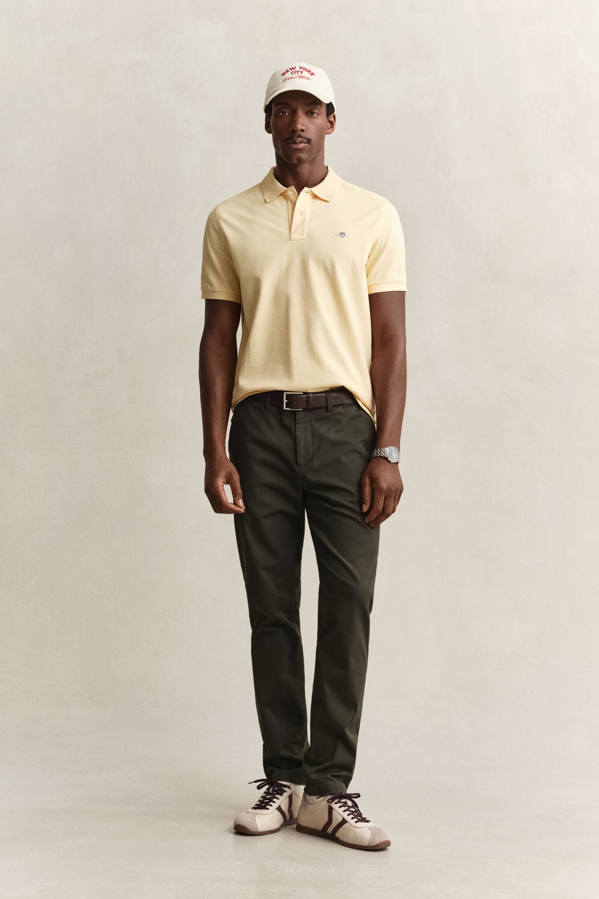 Eleganta chinos med slim fit