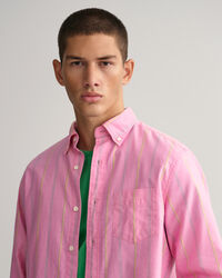 Regular fit Archive randig oxfordskjorta