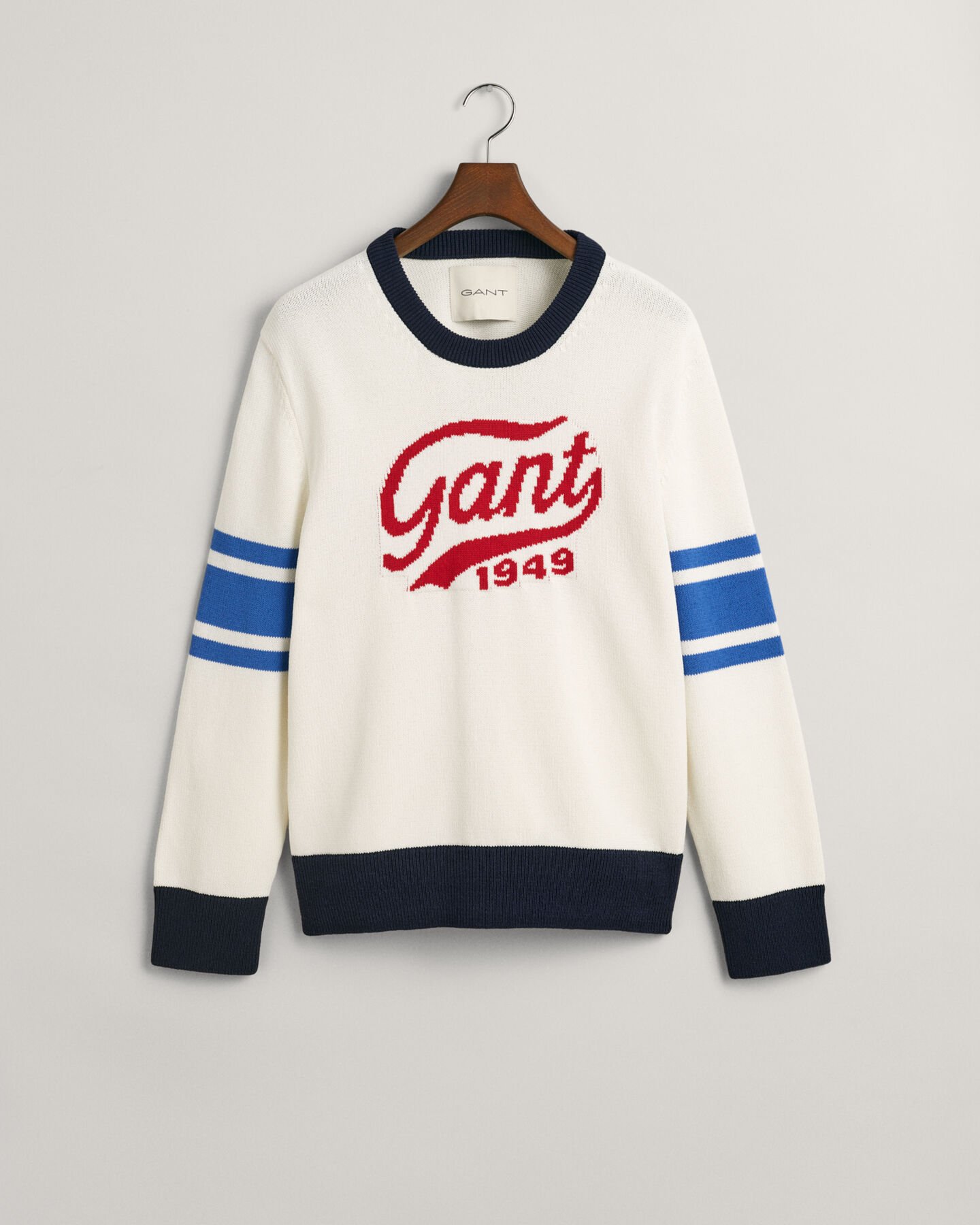 GANT Varsity rundhalsad tr&ouml;ja