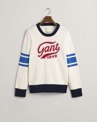 GANT Varsity rundhalsad tr&ouml;ja