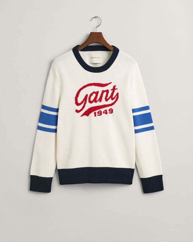 GANT Varsity rundhalsad tr&ouml;ja