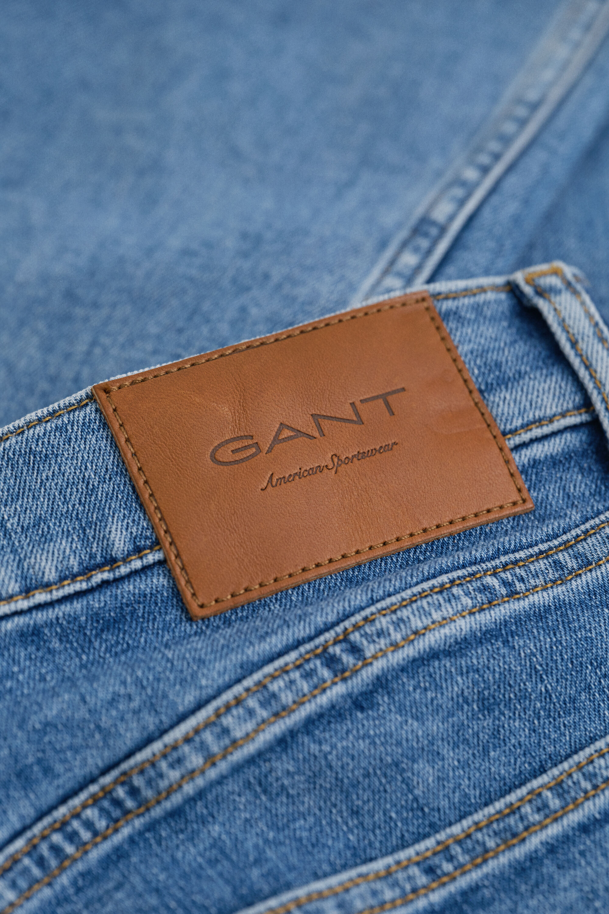 Slim fit jeans i stilren tvätt