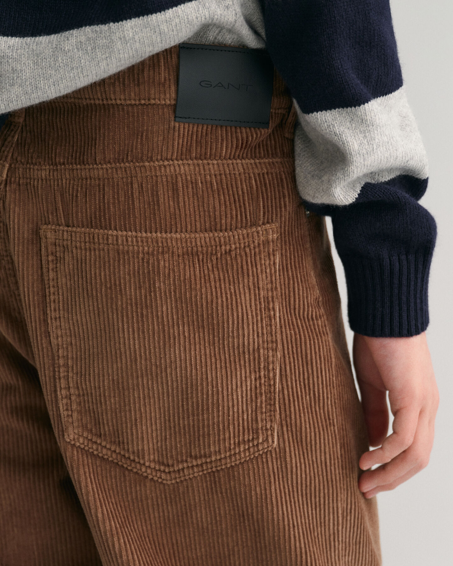 Teen Boys loose fit manchesterbyxor