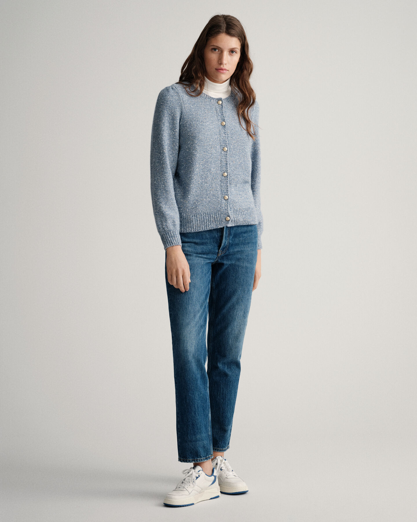 Sparkling crew neck kofta