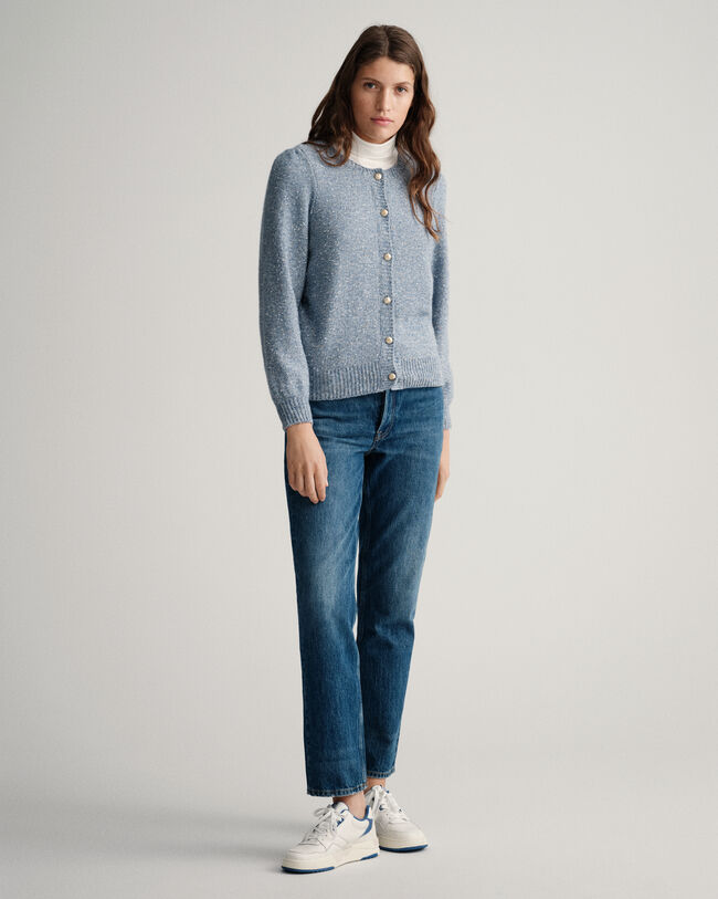 Sparkling crew neck kofta