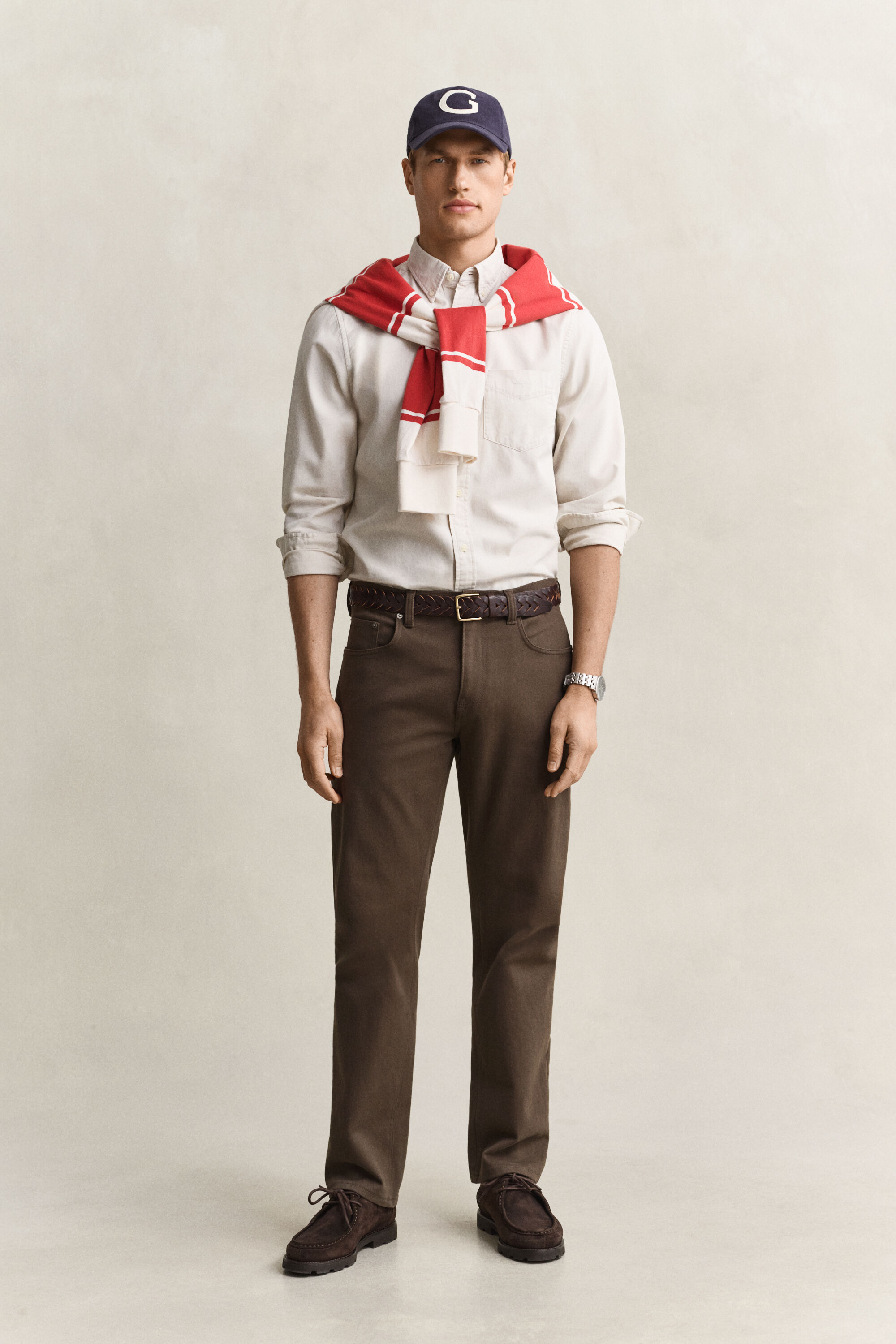 Regular fit twilljeans