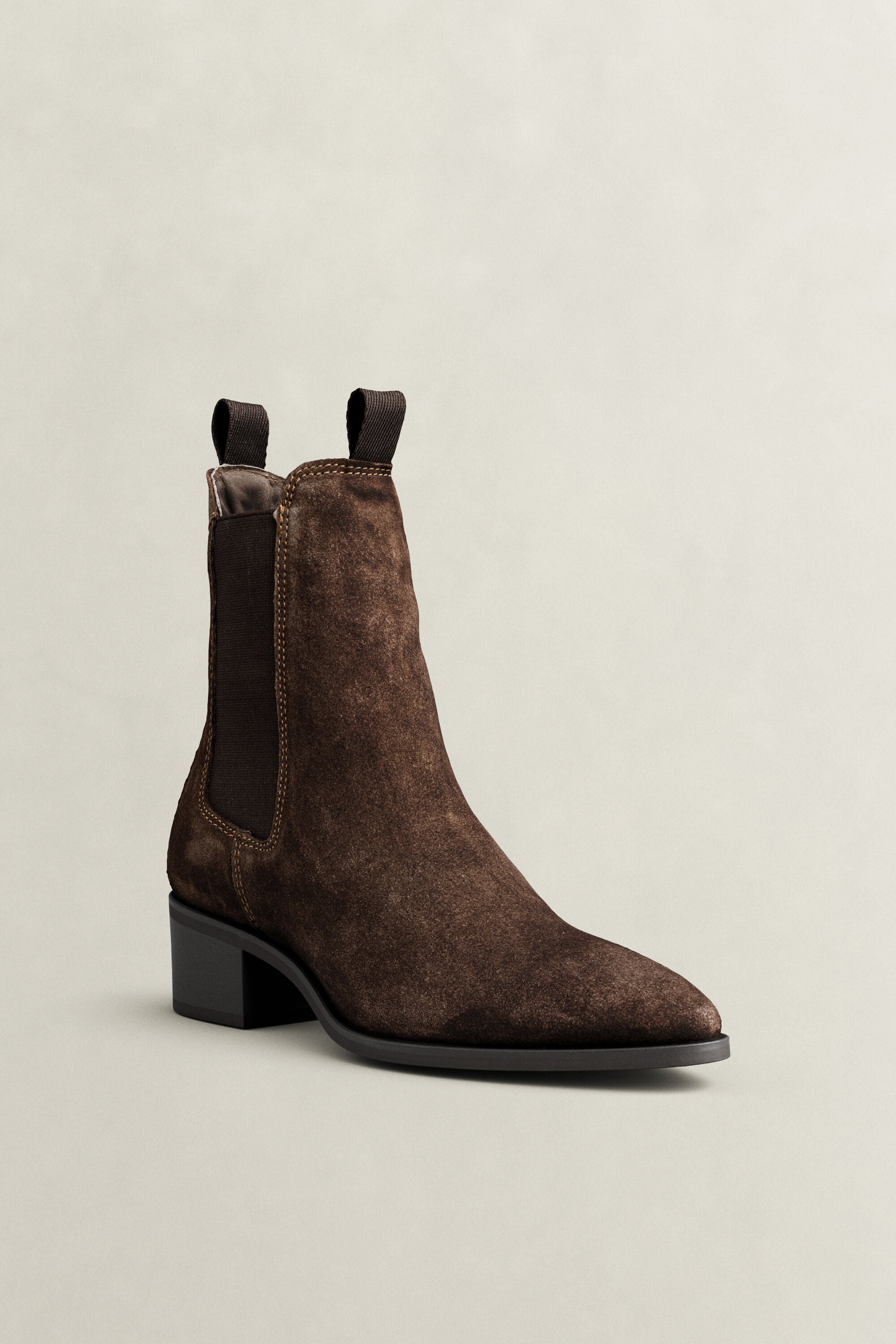 St Broomly chelseaboots i mocka