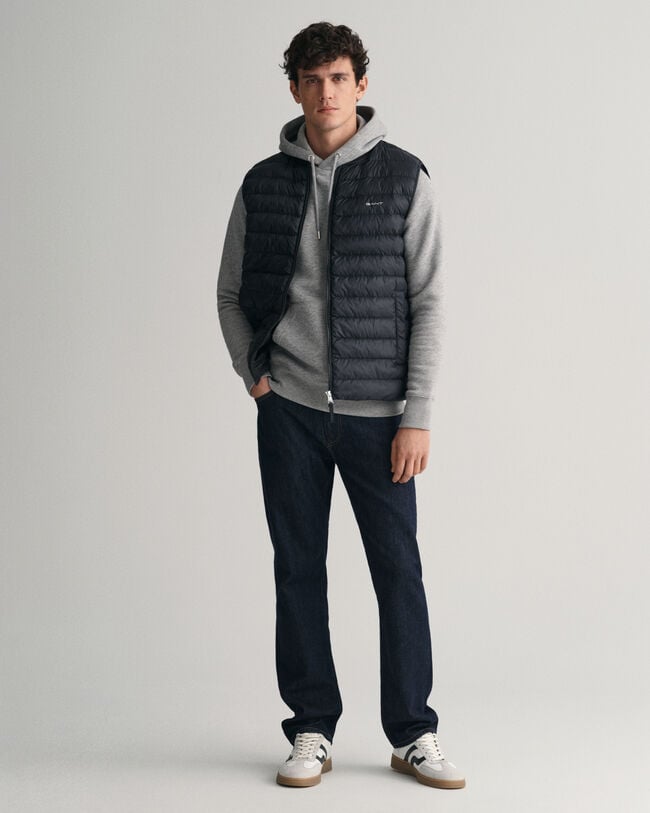 Tunn vadderad bomberv&auml;st