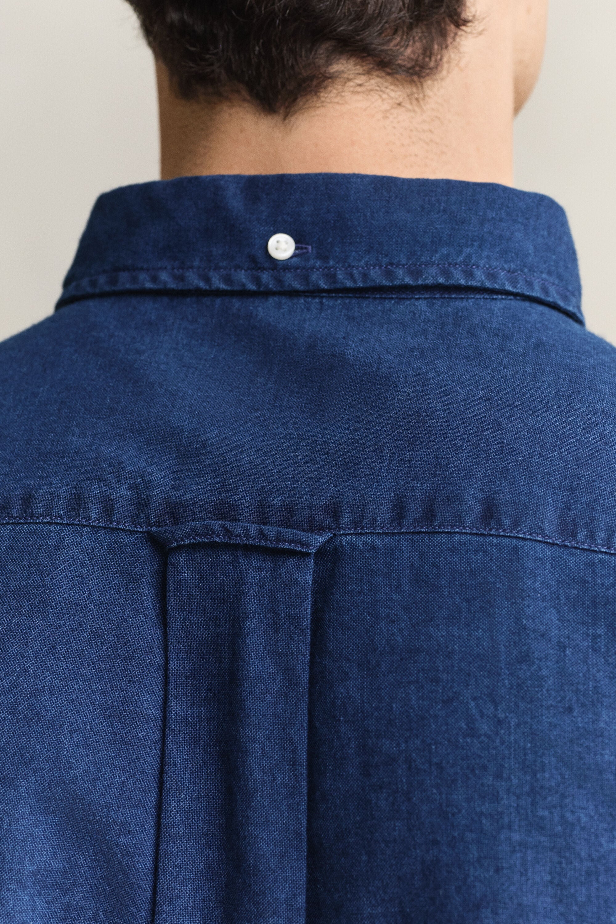 Indigo Oxfordskjorta