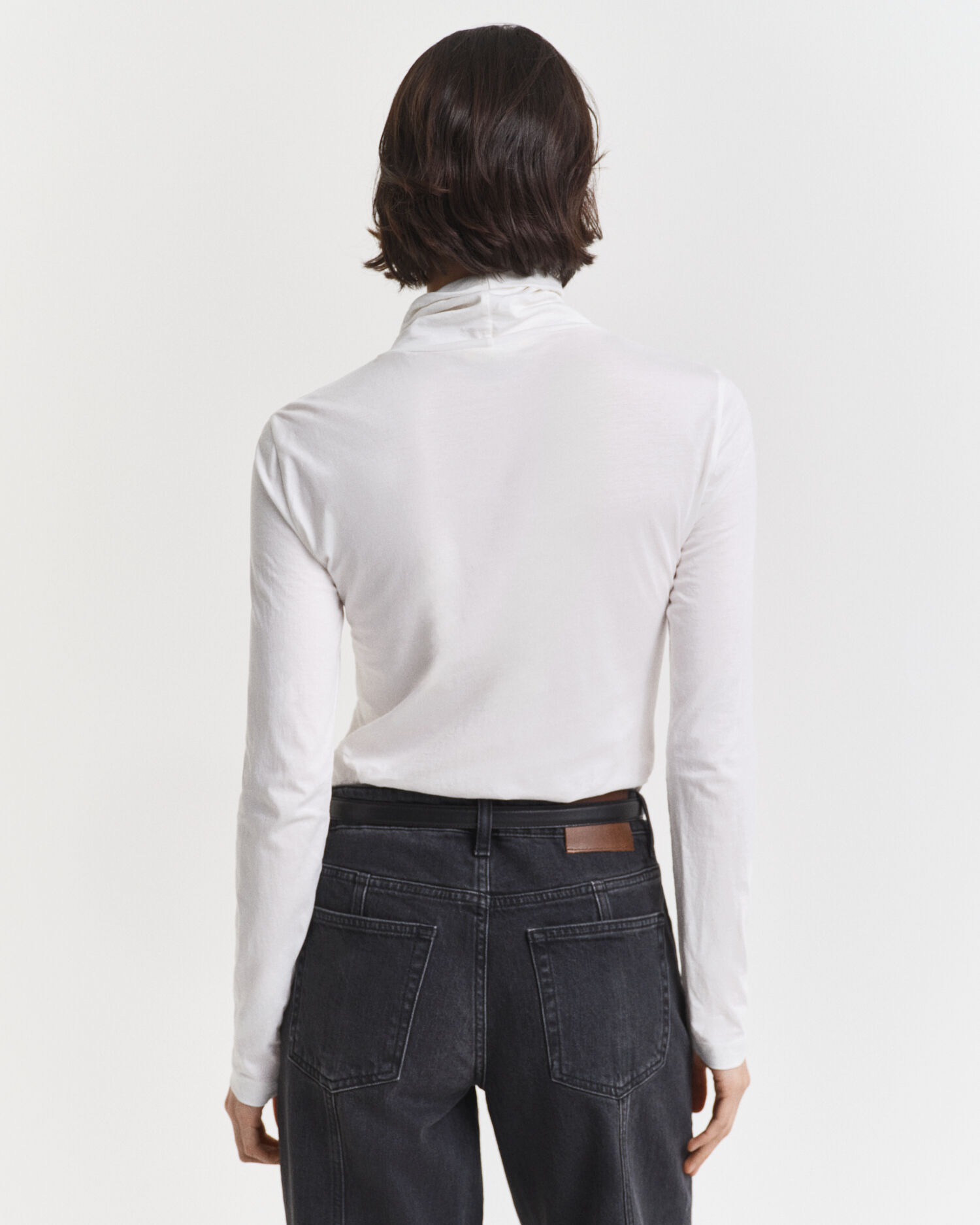 Tunn polotopp i bomull