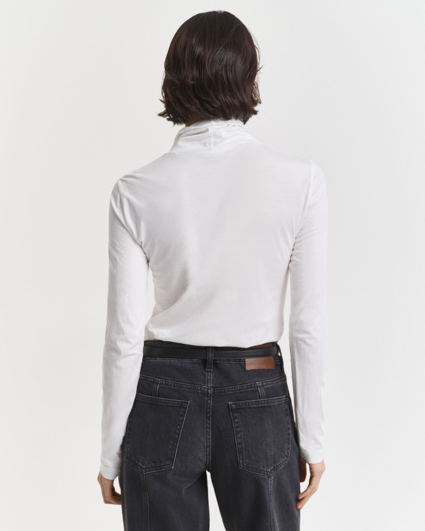 Tunn polotopp i bomull