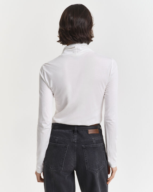 Tunn polotopp i bomull