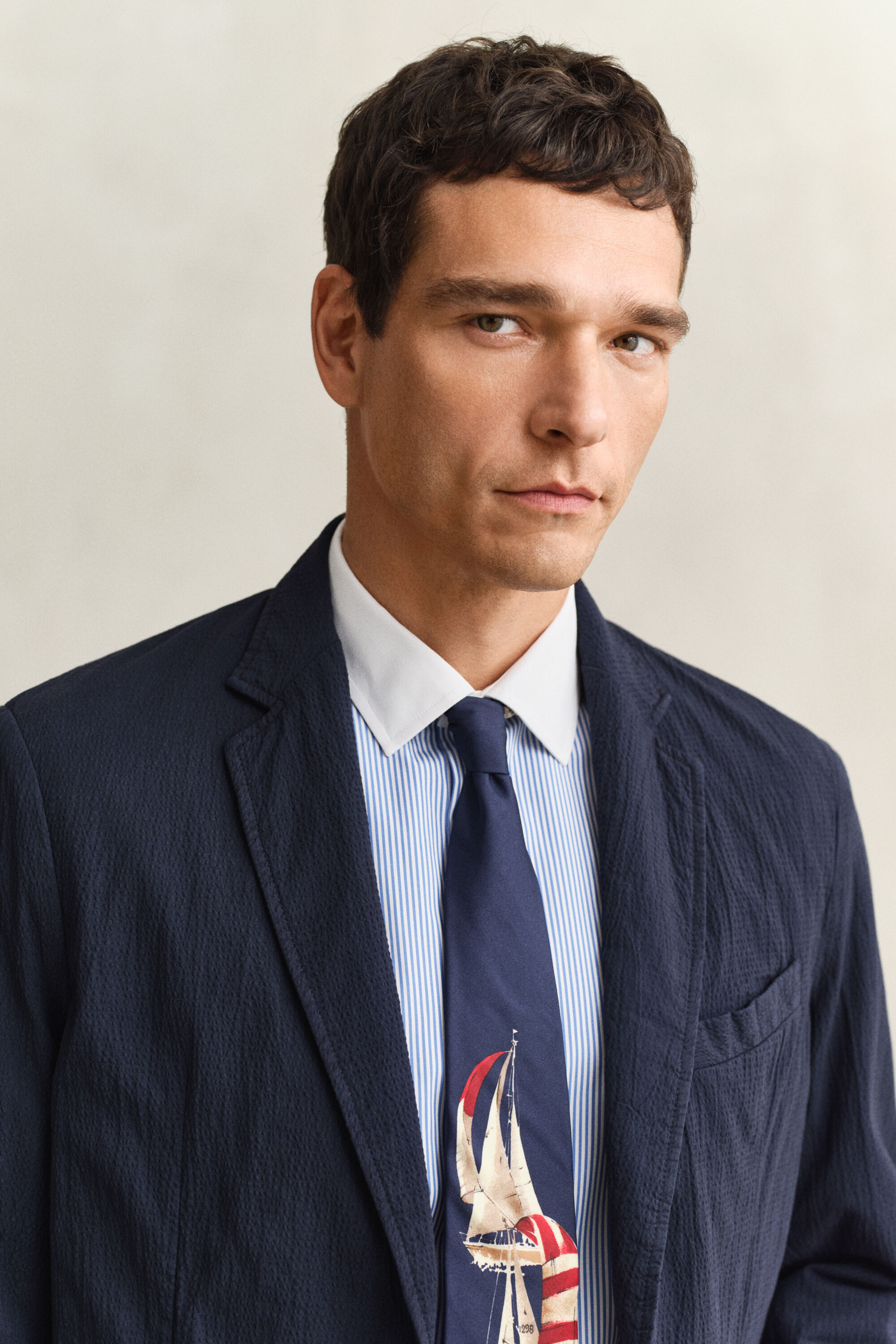 Blazer i bäckebölja