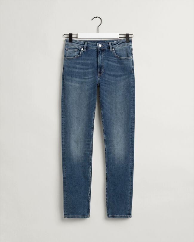 Farla slim fit superstretchiga jeans