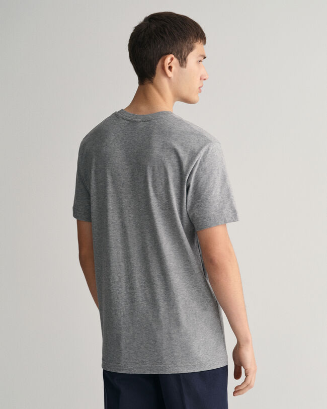 T-shirt med GANT-tryck
