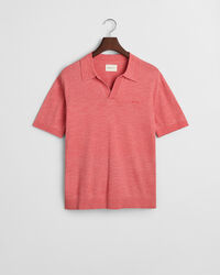 Sunfaded pikétröja med kort ärm