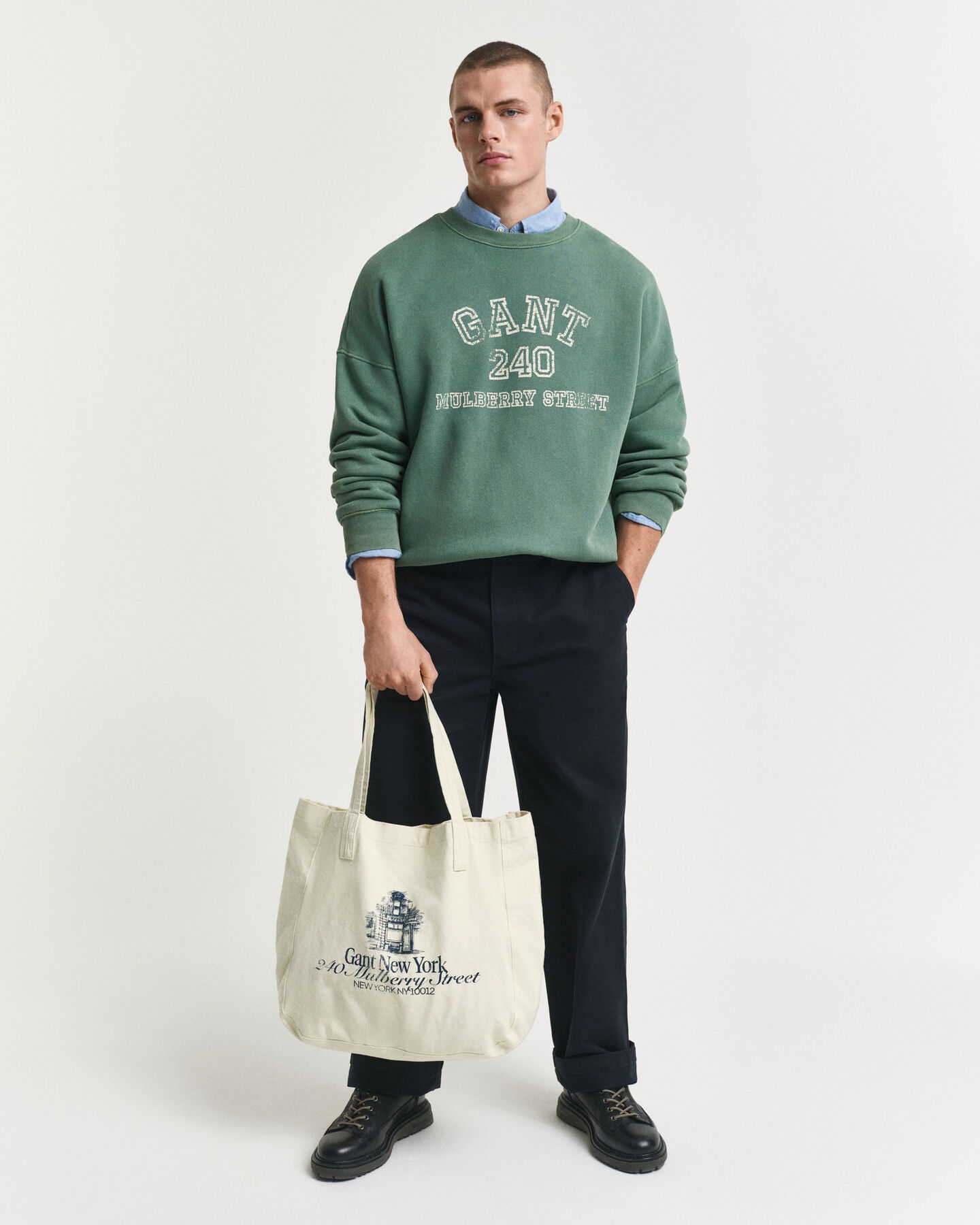 Toteväska i bomullskanvas