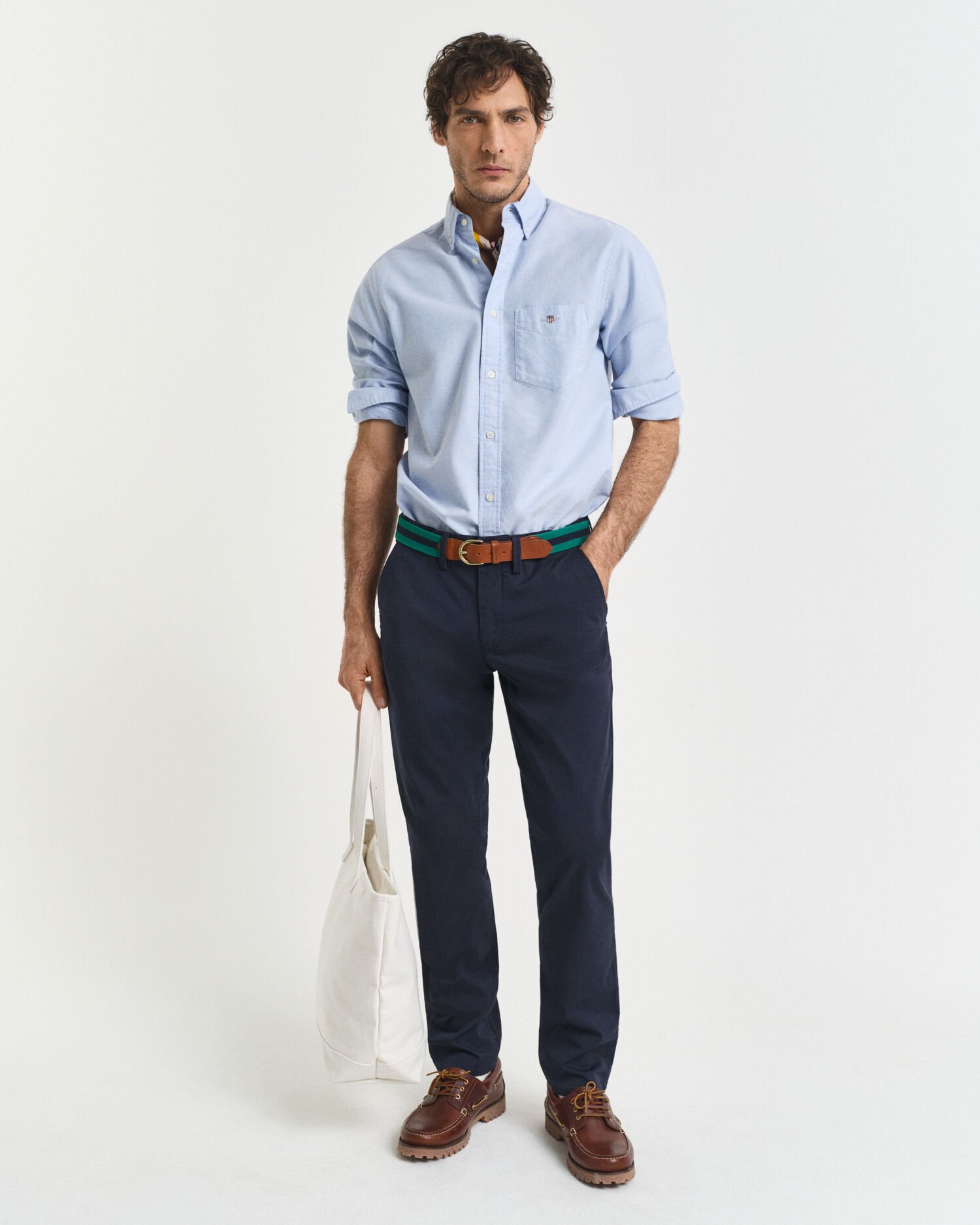 Slim fit twillchinos