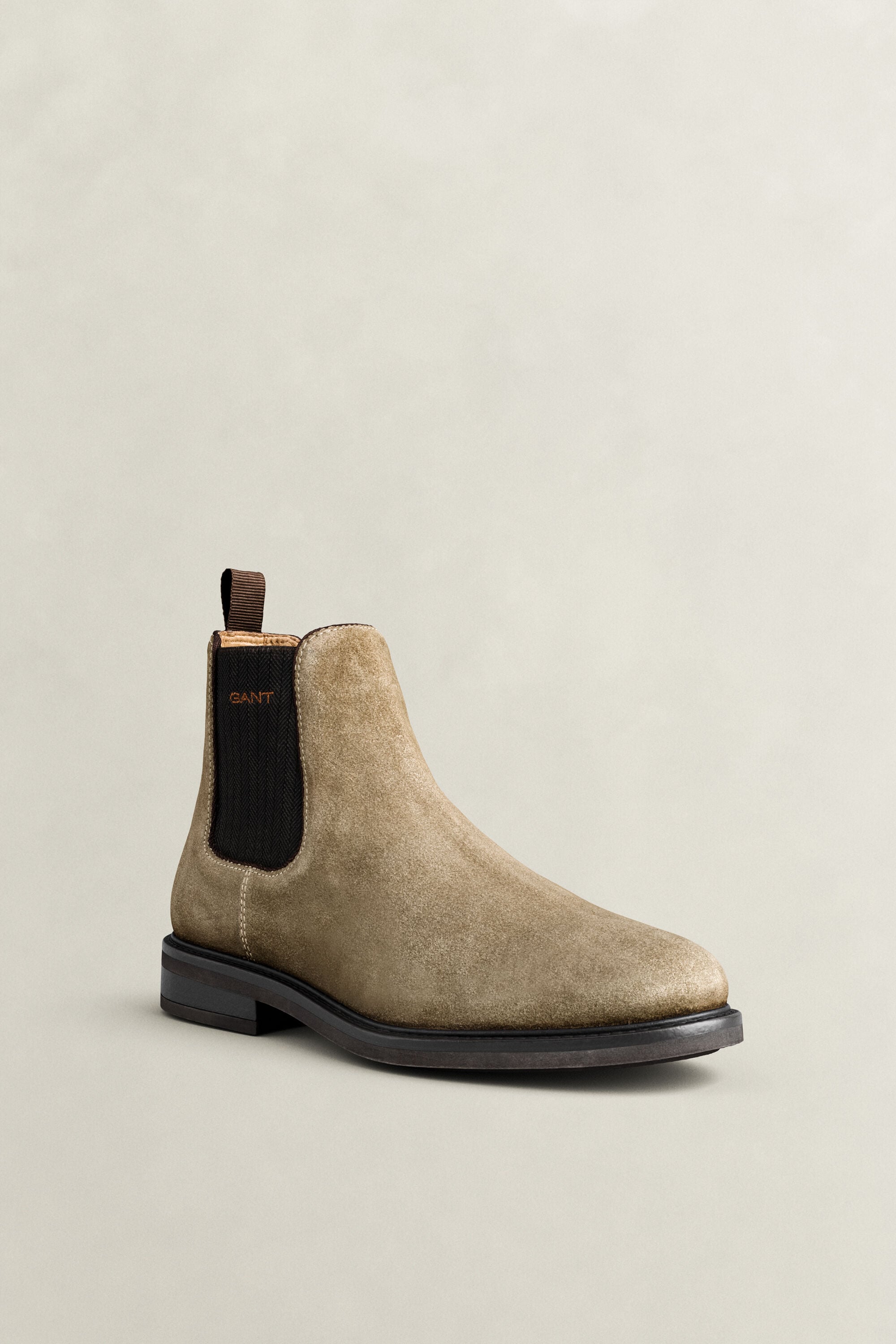 St Fairkon chelseaboots i mocka