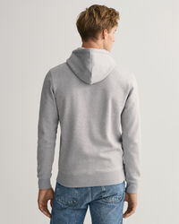 Hoodie med segelmotiv