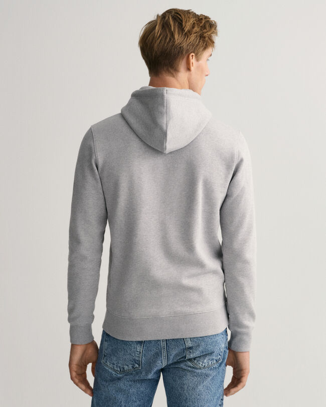 Hoodie med segelmotiv