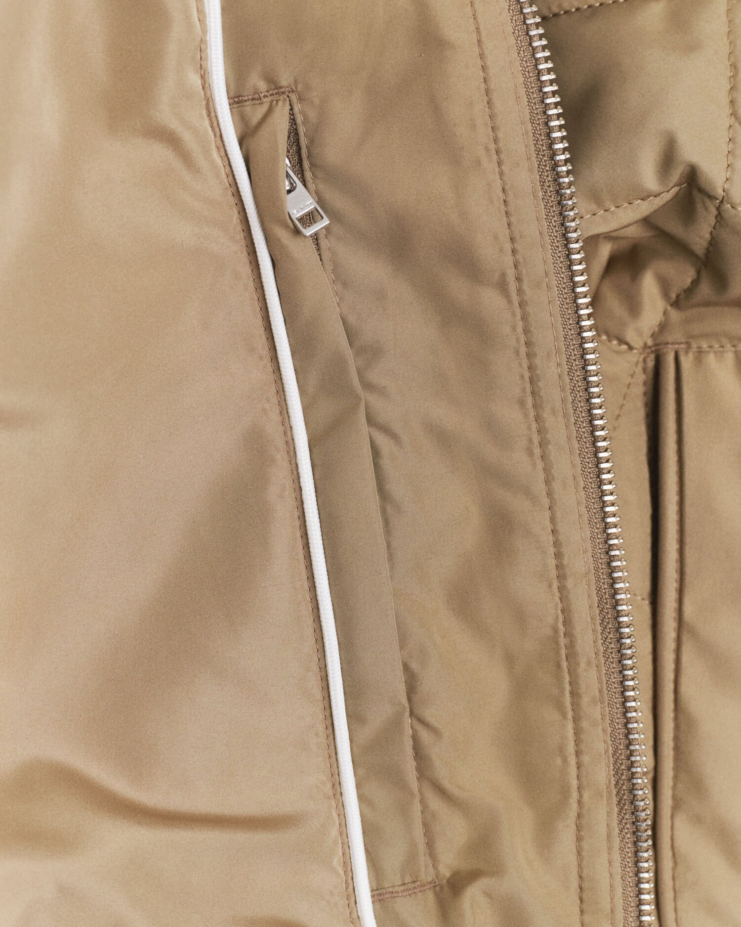 Quiltad Windcheater jacka