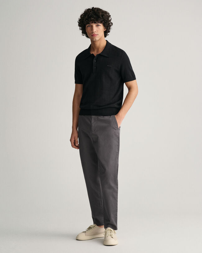 Pik&eacute;tr&ouml;ja med pointelle-struktur