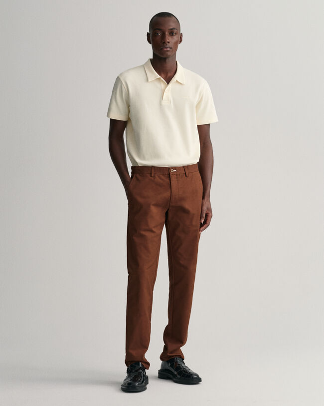Hallden slim fit Tech Prep&trade; chinos