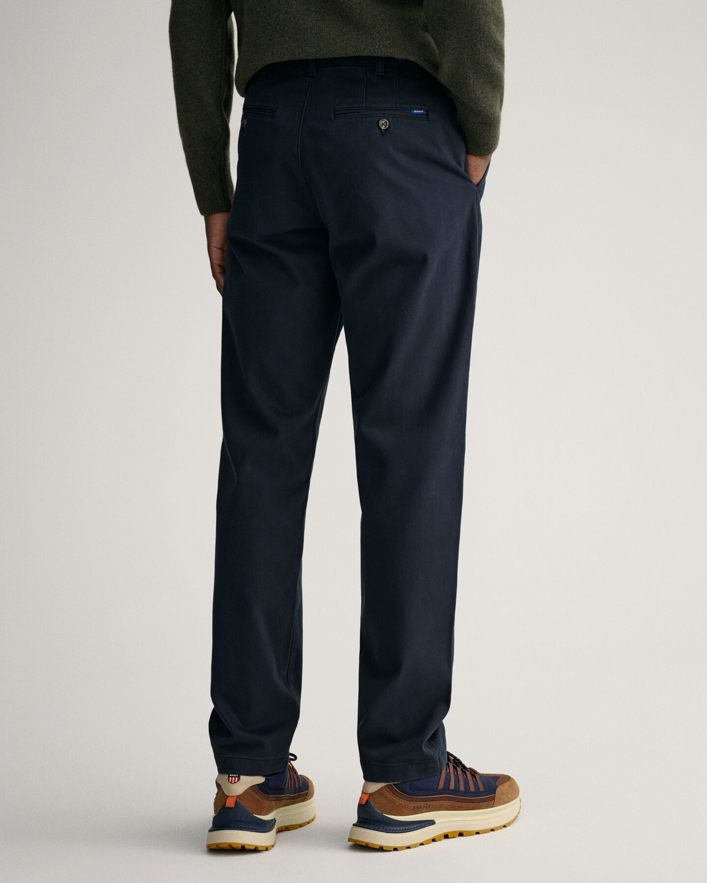 Allister regular fit supersk&ouml;na chinos