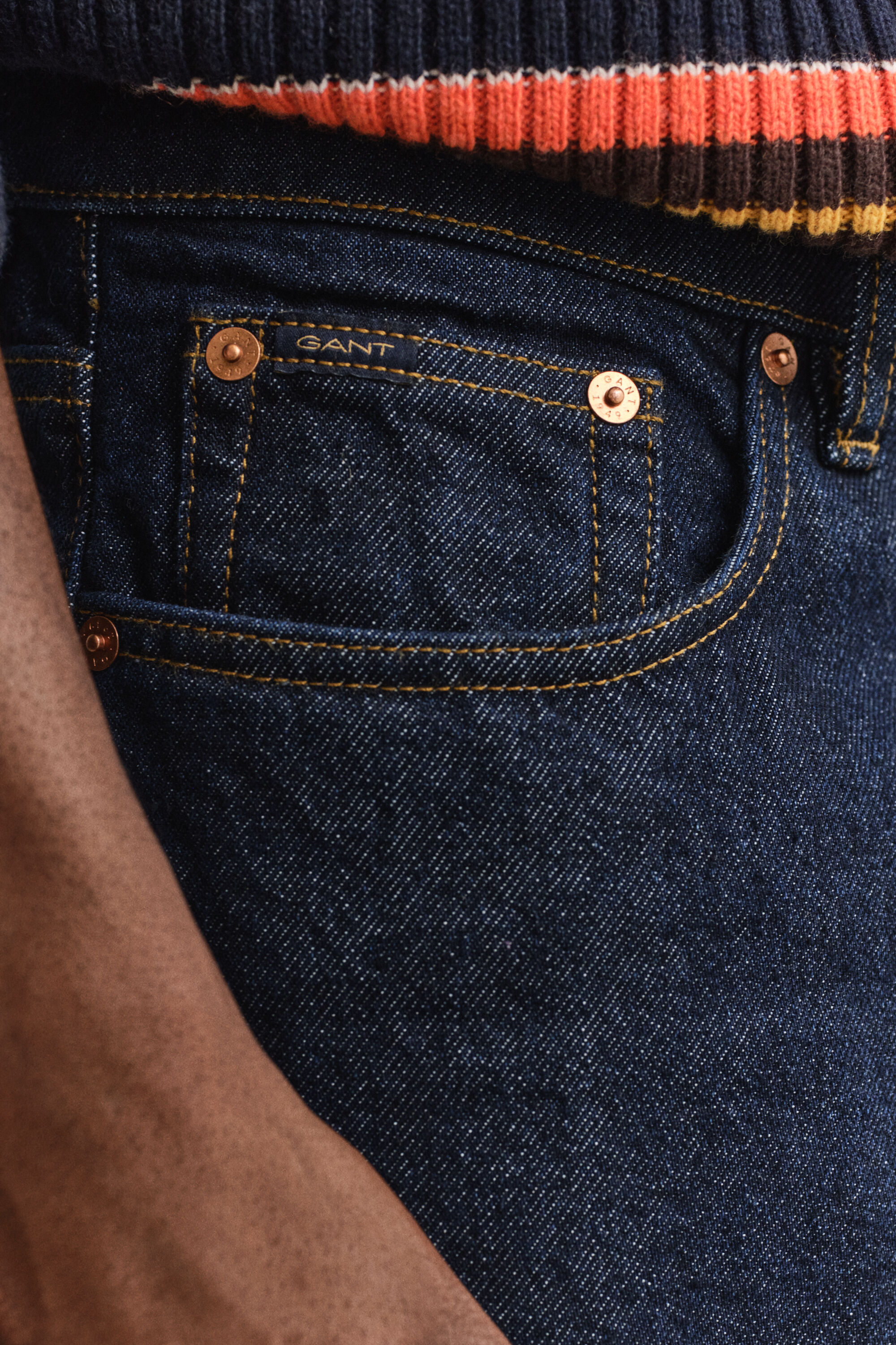 Straight fit jeans