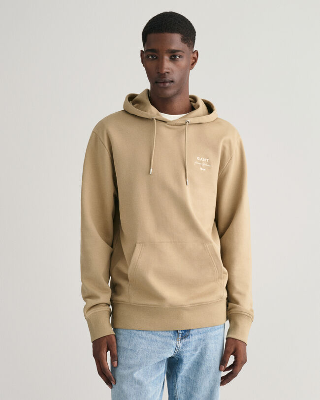 GANT Script Graphic hoodie