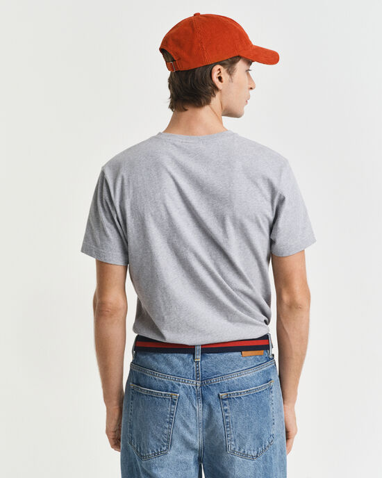 Slim fit Shield V-ringad T-shirt