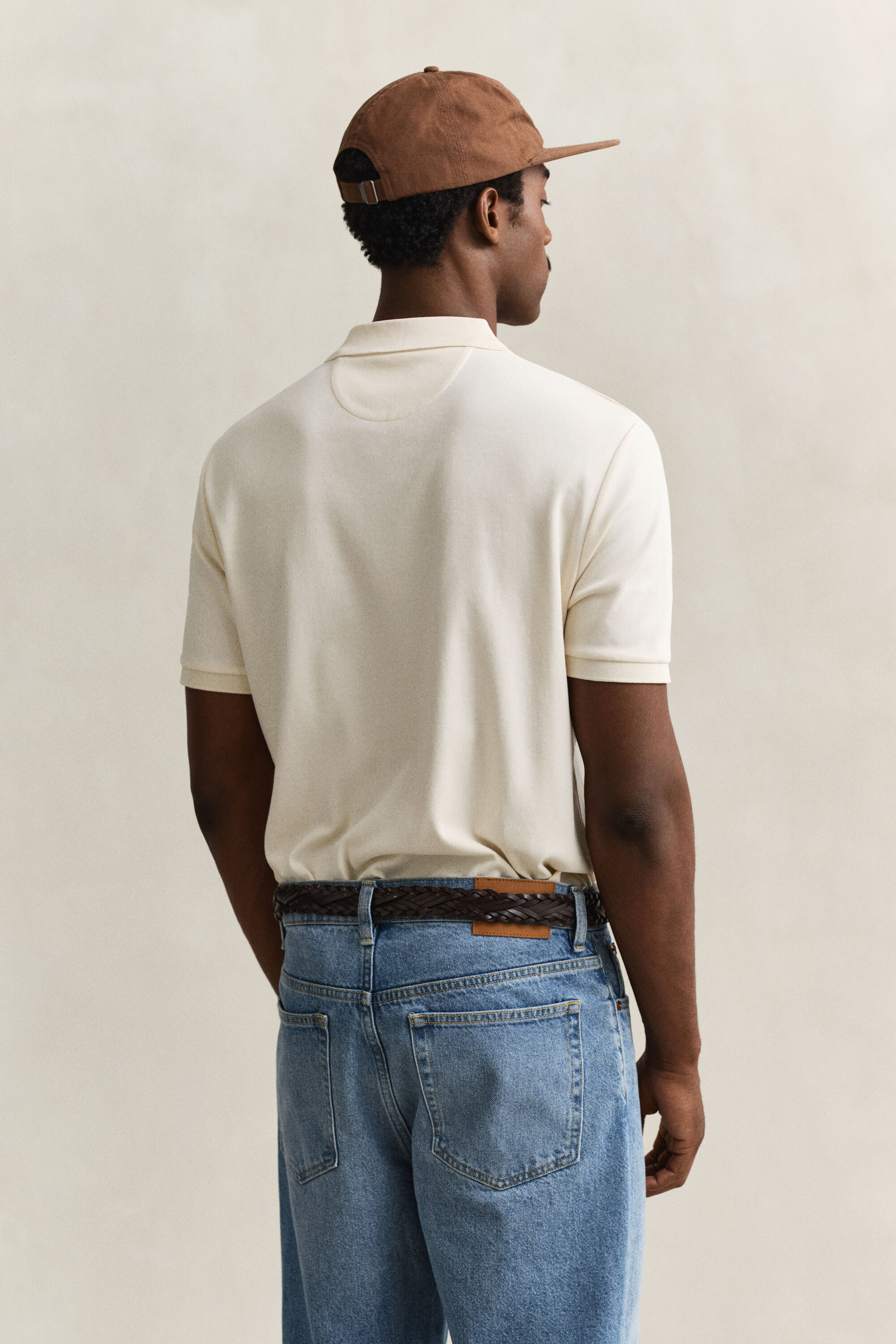 Pikétröja i interlock