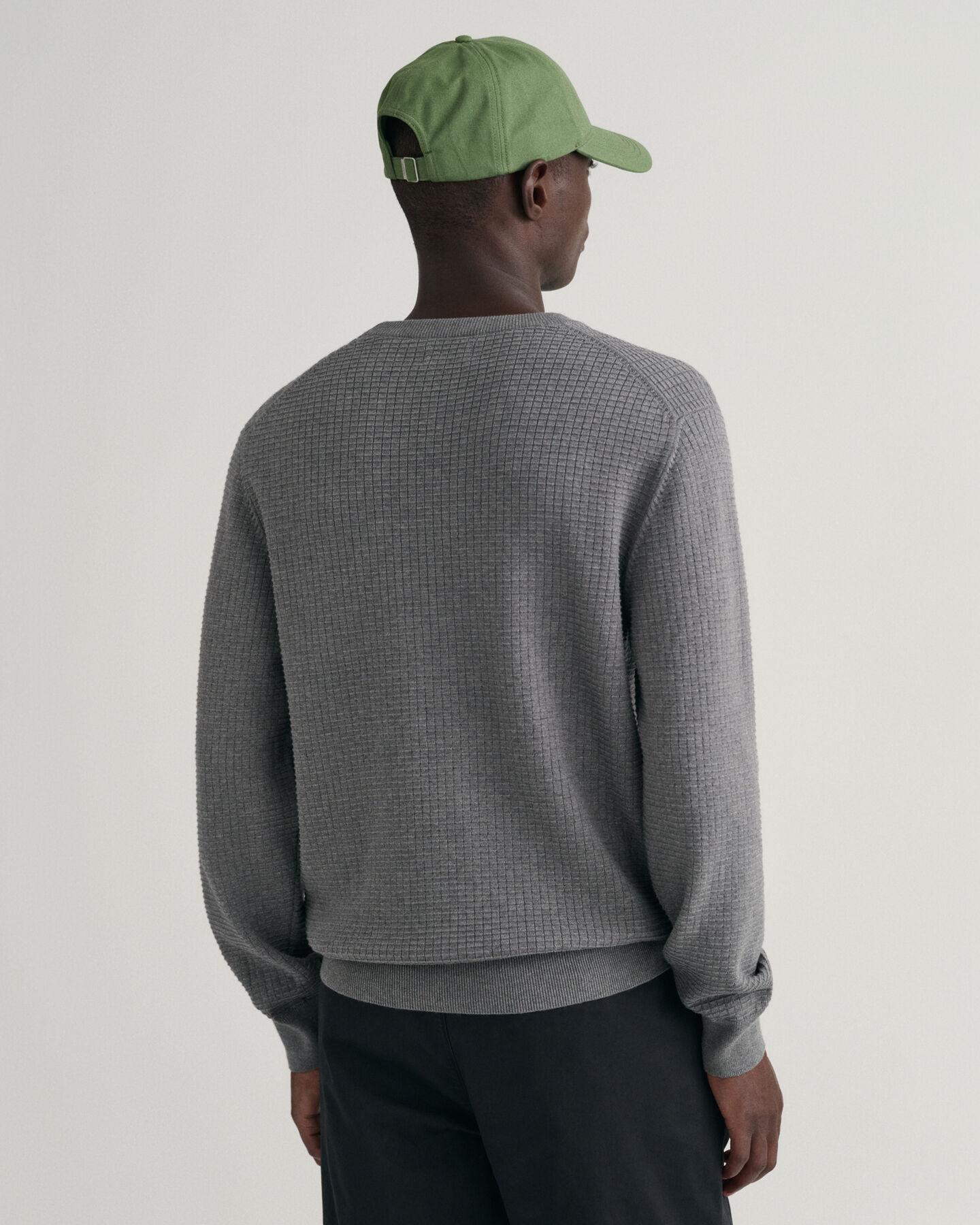 Crew neck bomullstr&ouml;ja