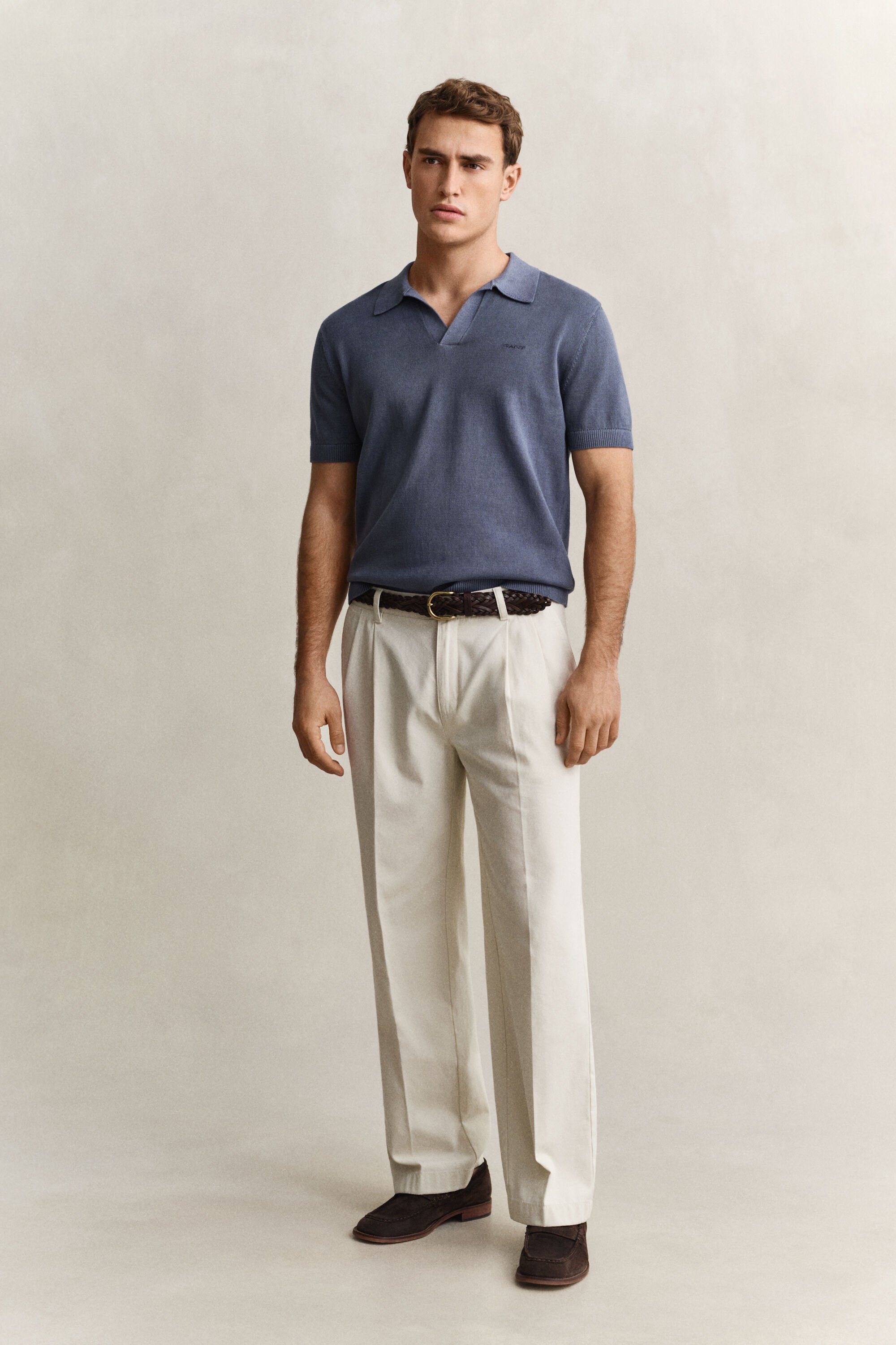 Sunfaded pikétröja