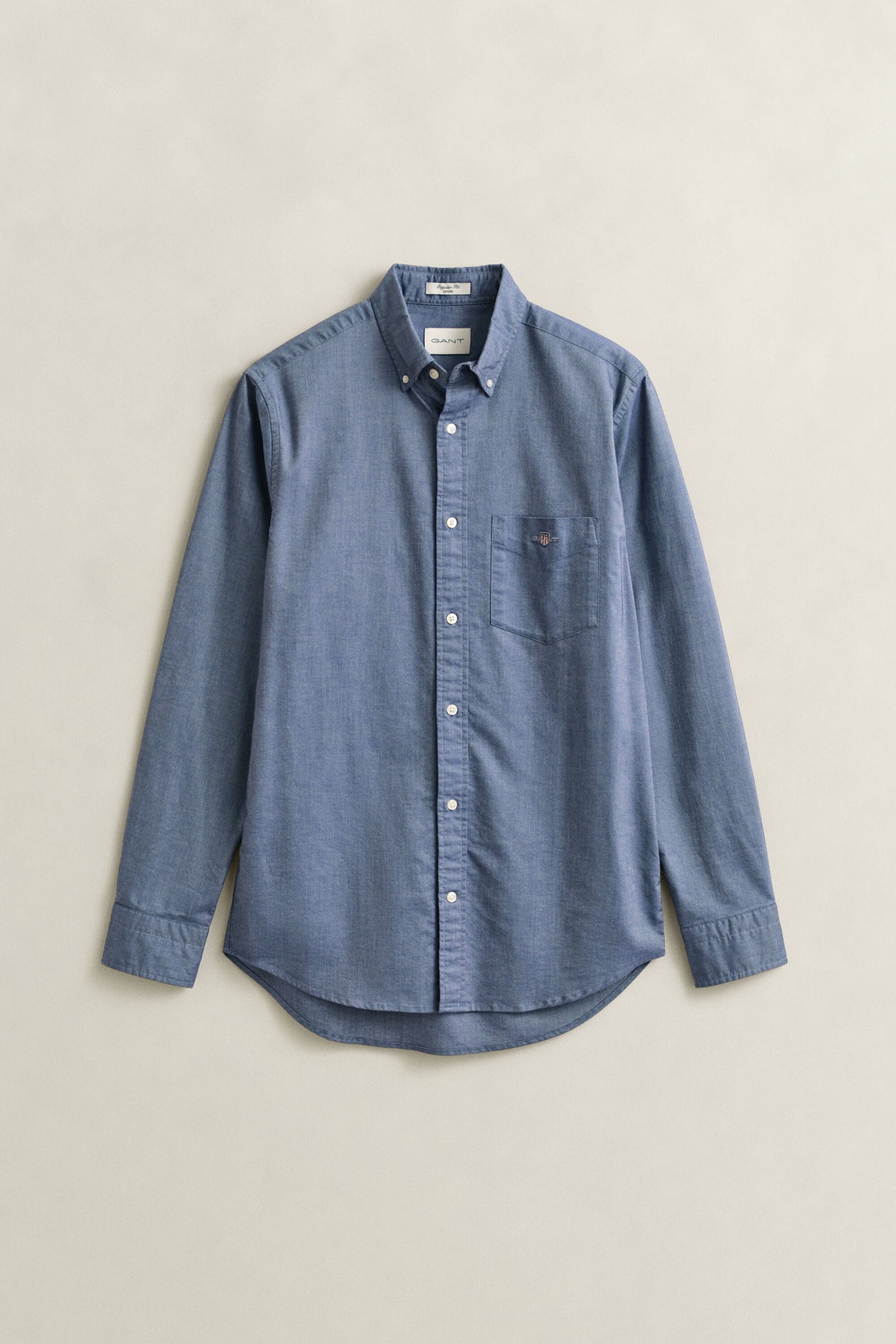 Klassisk oxfordskjorta med regular fit