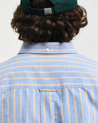 Relaxed fit Archive randig oxfordskjorta