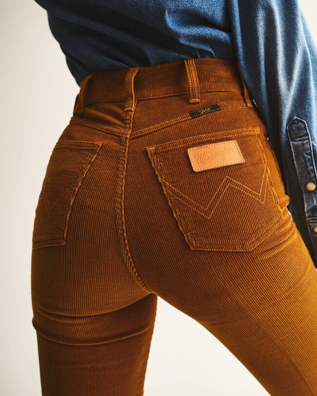 Wrangler x GANT Bootcut manchesterjeans