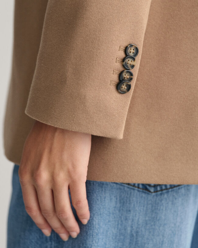 Regular fit jerseykavaj