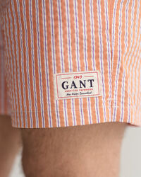 Classic fit badshorts i bäckebölja