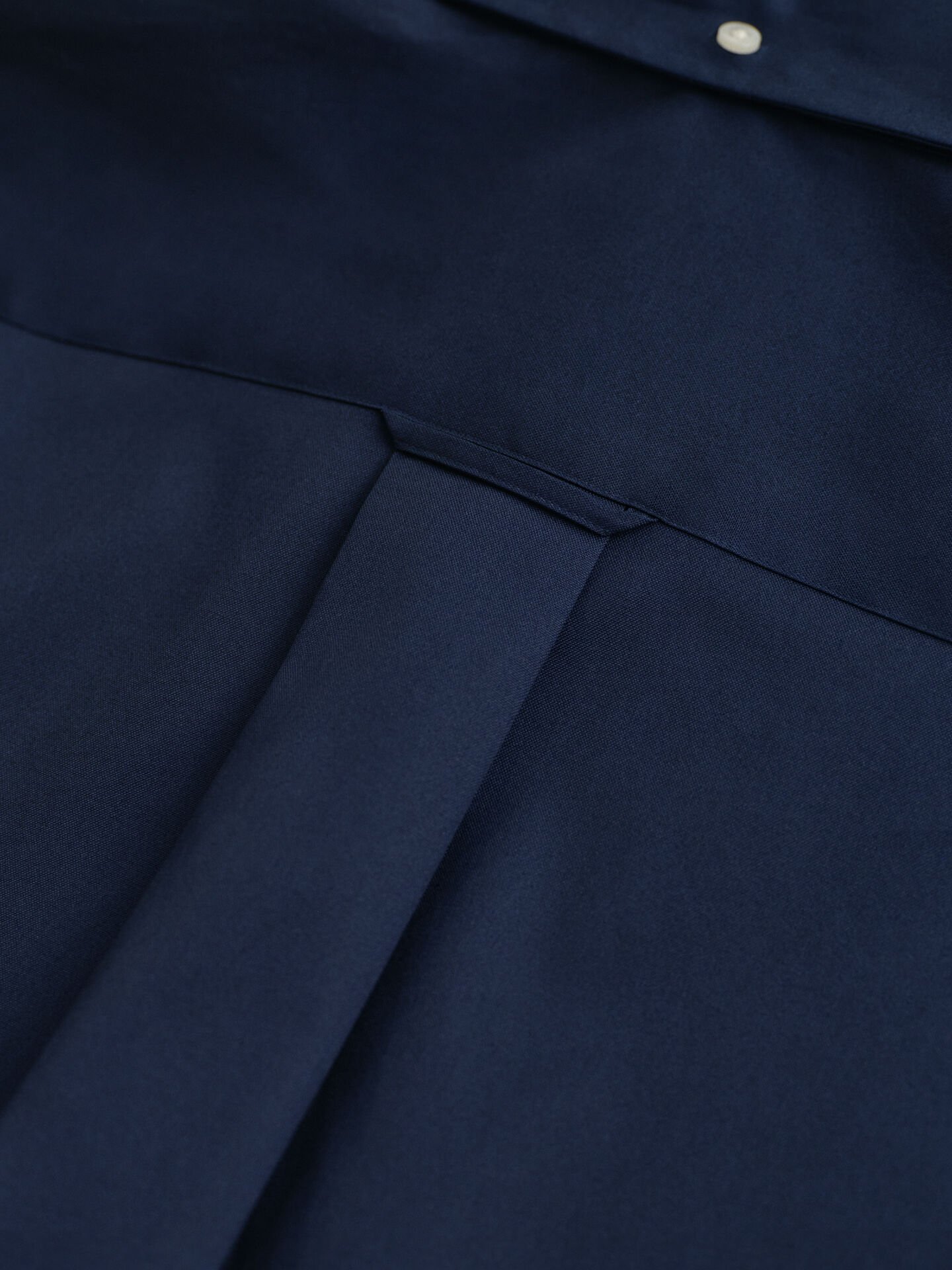 Regular fit pinpointvävd oxfordskjorta