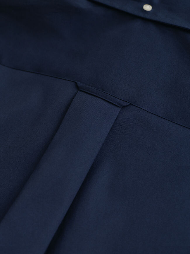 Regular fit pinpointvävd oxfordskjorta