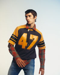 Wrangler x GANT regular fit Western skotskrutig skjorta