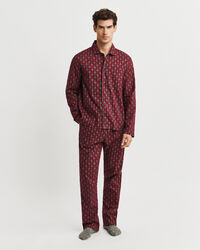 Paisleymönstrad pyjamas i presentförpackning